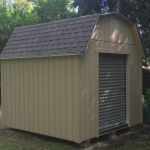 Brookfield WI 10x10 Barn with roll up door